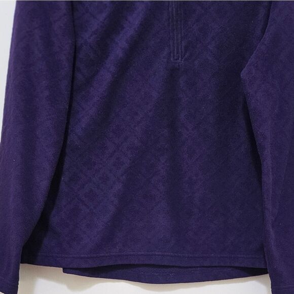 Land's End Women's Sweater Dark Purple Size M 10-12 - Picture 5 of 8